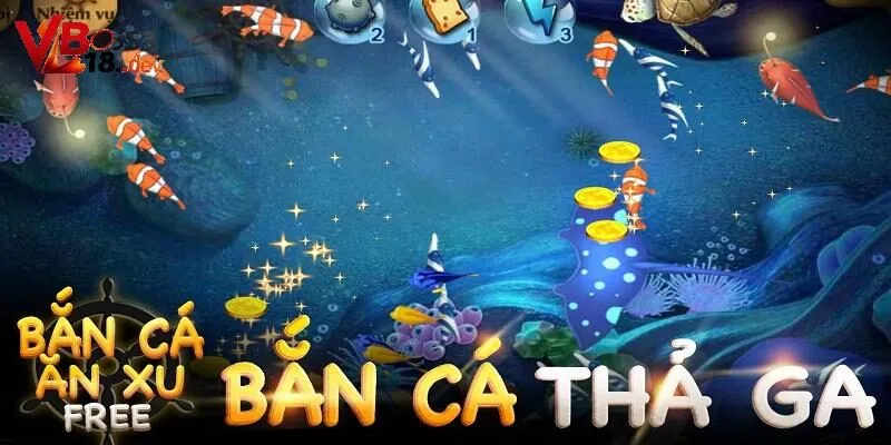 Mẹo chơi bắn cá ăn xu hiệu quả tại Vboss18