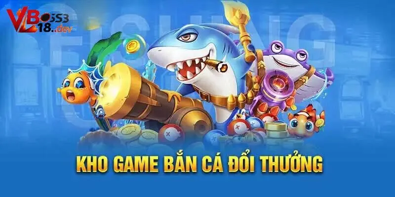 Luật chơi bắn cá tại Vboss18