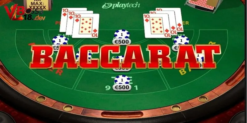 Cách chơi Baccarat qua quy tắc rút bài thêm thú vị