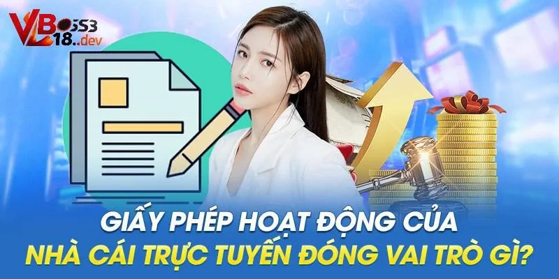 Khái niệm và tầm quan trọng của giấy phép hoạt động Vboss18