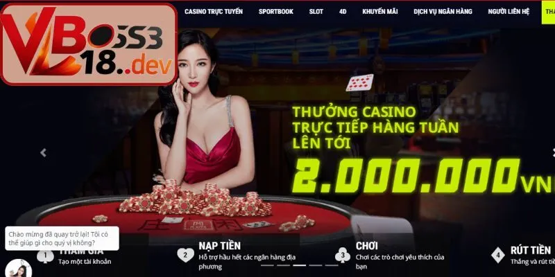Thông tin tổng quan về cổng game Vboss18