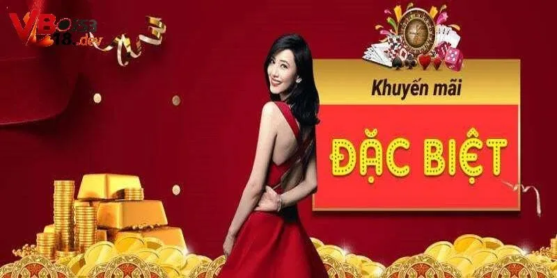 Những chính sách khuyến mãi đặc biệt tại Vboss18