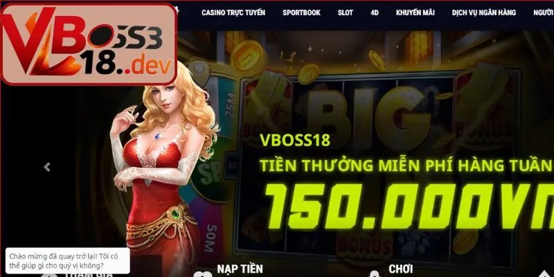 Loạt ưu đãi khủng từ Vboss18 dành cho hội viên