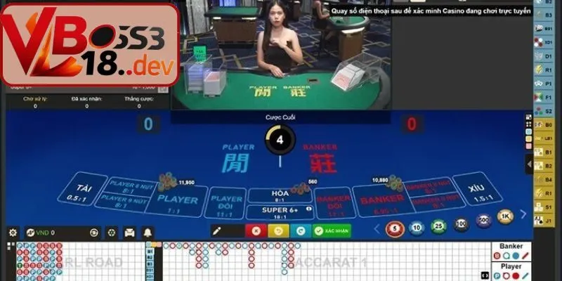 Live Casino hot hit cùng những siêu phẩm