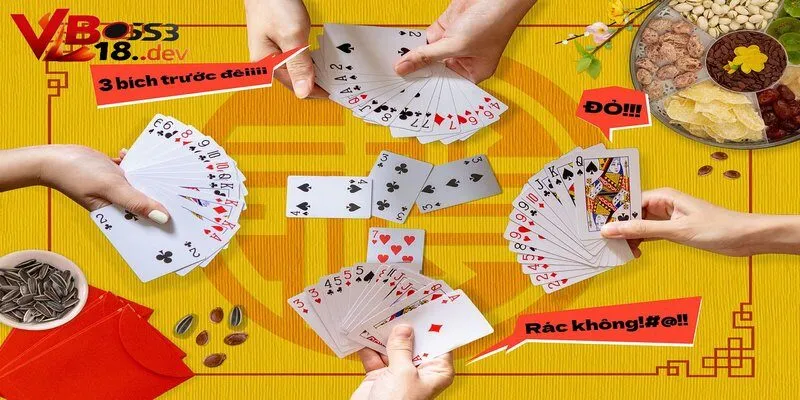 Bí quyết thắng lớn khi chơi Tá Lả tại Vboss18