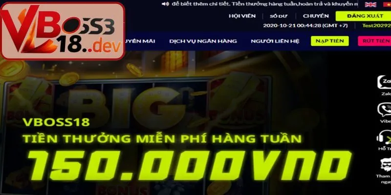 Vboss18 có bố cục thông minh